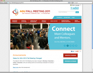 AGU Fall Meeting 2011