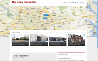 The Drury Companies Web Site