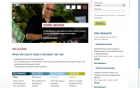 Aging Network Volunteers Web Site