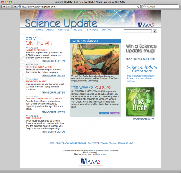 Science Update
